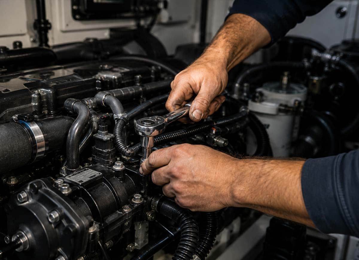 Bucket Parts Service