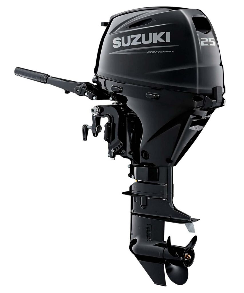 DF25A Suzuki Outboard Product Photo